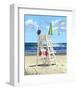 Pelican Perch-Scott Westmoreland-Framed Art Print