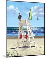 Pelican Perch-Scott Westmoreland-Mounted Art Print