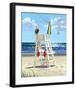 Pelican Perch-Scott Westmoreland-Framed Art Print