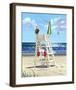 Pelican Perch-Scott Westmoreland-Framed Art Print