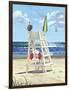 Pelican Perch-Scott Westmoreland-Framed Art Print