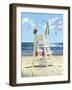 Pelican Perch-Scott Westmoreland-Framed Art Print