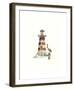 Pelican Point Light-Lisa Danielle-Framed Giclee Print