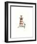 Pelican Point Light-Lisa Danielle-Framed Art Print