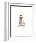 Pelican Point Light-Lisa Danielle-Framed Art Print