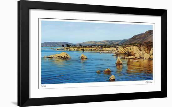 Pelican Point Sunrise-Tom Swimm-Framed Giclee Print