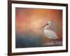 Pelican Walk-Jai Johnson-Framed Giclee Print