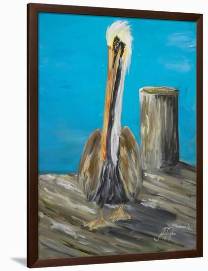 Pelican Way I-Julie DeRice-Framed Art Print