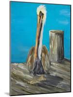 Pelican Way I-Julie DeRice-Mounted Art Print