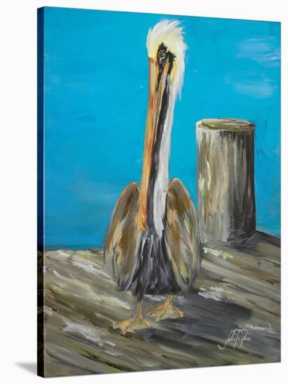 Pelican Way I-Julie DeRice-Stretched Canvas