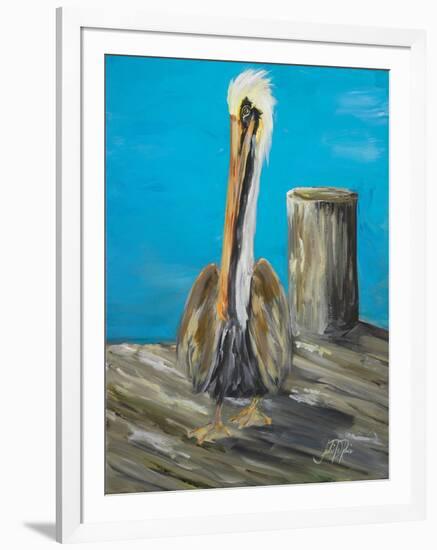 Pelican Way I-Julie DeRice-Framed Art Print