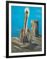 Pelican Way I-Julie DeRice-Framed Art Print