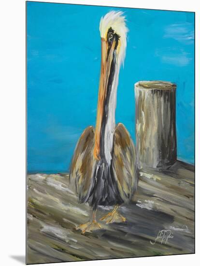 Pelican Way I-Julie DeRice-Mounted Art Print