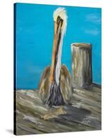 Pelican Way I-Julie DeRice-Stretched Canvas