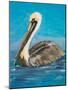 Pelican Way II-Julie DeRice-Mounted Art Print