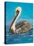 Pelican Way II-Julie DeRice-Stretched Canvas