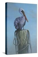 Pelican-Michael Jackson-Stretched Canvas