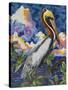 Pelican-Kestrel Michaud-Stretched Canvas