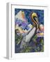 Pelican-Kestrel Michaud-Framed Giclee Print