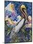 Pelican-Kestrel Michaud-Mounted Giclee Print