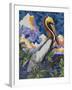 Pelican-Kestrel Michaud-Framed Giclee Print