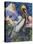 Pelican-Kestrel Michaud-Stretched Canvas