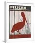 Pelican-Karen Williams-Framed Giclee Print