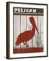 Pelican-Karen Williams-Framed Giclee Print