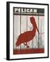 Pelican-Karen Williams-Framed Giclee Print