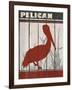 Pelican-Karen Williams-Framed Giclee Print