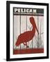 Pelican-Karen Williams-Framed Giclee Print