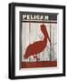 Pelican-Karen Williams-Framed Giclee Print