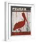 Pelican-Karen Williams-Framed Giclee Print