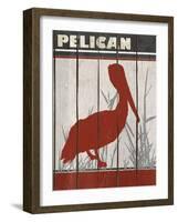 Pelican-Karen Williams-Framed Giclee Print