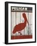 Pelican-Karen Williams-Framed Giclee Print