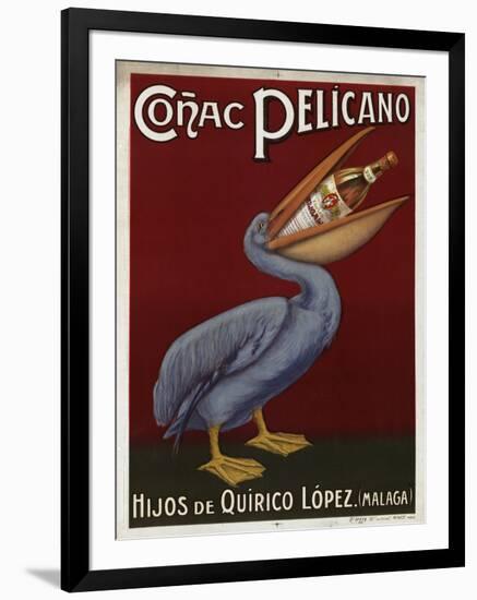 Pelicano-null-Framed Giclee Print