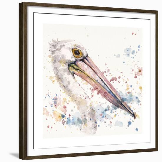 Pelicans About-Sillier than Sally-Framed Giclee Print