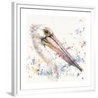 Pelicans About-Sillier than Sally-Framed Giclee Print