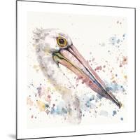 Pelicans About-Sillier than Sally-Mounted Giclee Print