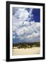 Pelicans over the Dunes VI-Alan Hausenflock-Framed Photographic Print