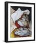 Pelicans-Oxana Zaika-Framed Giclee Print