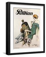 Pelikan-null-Framed Giclee Print