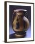 Pelike, Red-Figure Pottery from Amantia, Near Vlora, Albania-null-Framed Giclee Print