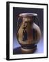 Pelike, Red-Figure Pottery from Amantia, Near Vlora, Albania-null-Framed Giclee Print