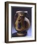Pelike, Red-Figure Pottery from Amantia, Near Vlora, Albania-null-Framed Giclee Print