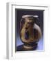 Pelike, Red-Figure Pottery from Amantia, Near Vlora, Albania-null-Framed Giclee Print