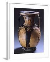 Pelike, Red-Figure Pottery from Illyria, Albania BC-null-Framed Giclee Print