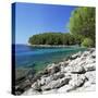 Peljesac Peninsula Near Dubrovnik, Croatia-John Miller-Stretched Canvas