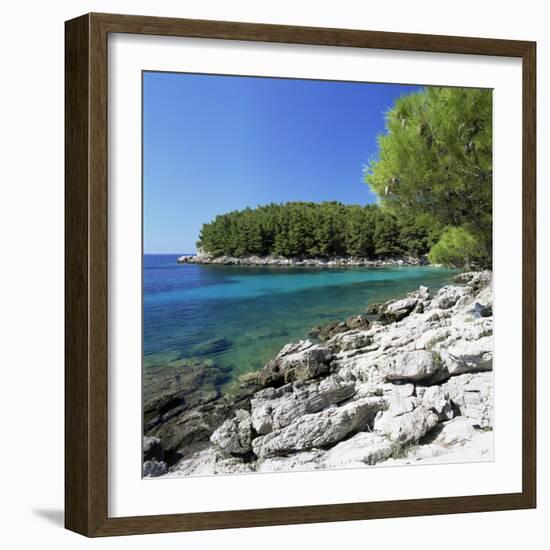 Peljesac Peninsula Near Dubrovnik, Croatia-John Miller-Framed Photographic Print