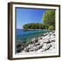 Peljesac Peninsula Near Dubrovnik, Croatia-John Miller-Framed Photographic Print